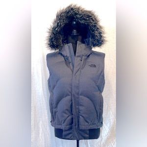 North Face Goose Down puffer vest